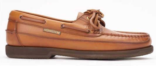 Mephisto - Men's Hurrikan Leather Boat Shoe