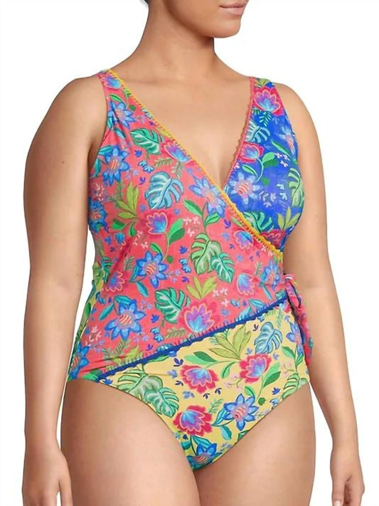 Johnny Was - Women's Wrap One Piece Plus