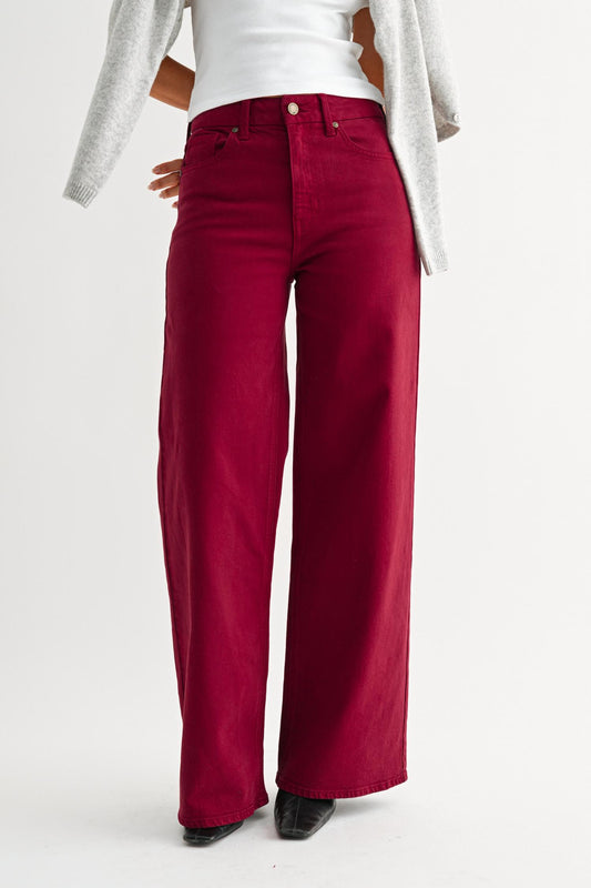 Just Black Denim - Brooklyn Wide Leg Jeans