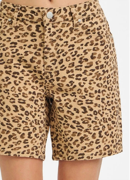 Risen - High Rise Denim Shorts