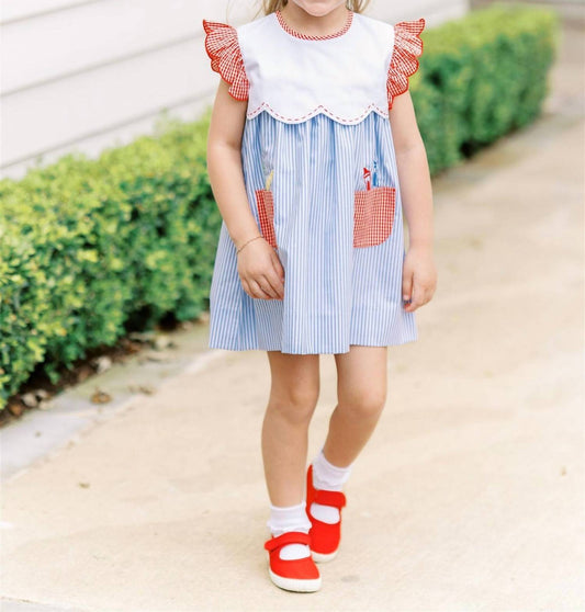 The Proper Peony - Sawyer School Dress