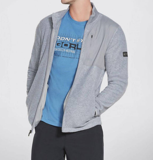 Skechers - Full-zip Fleece Recovery Jacket