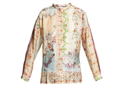 Johnny Was - Downtown Seline Button Down Top