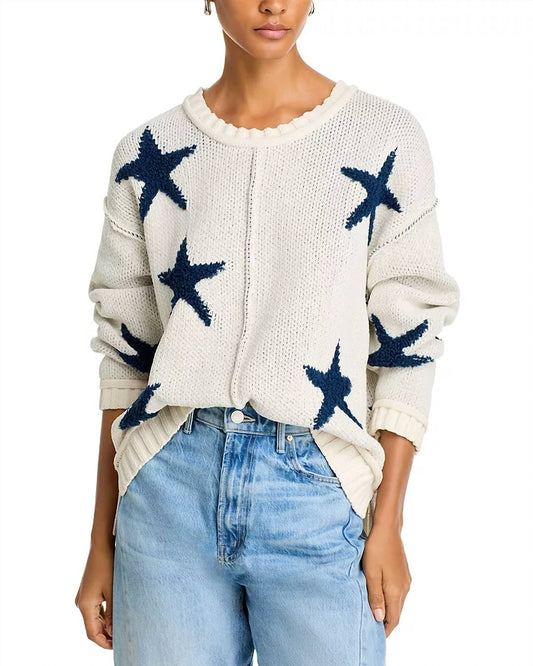 Vintage Havana - Star Sweater
