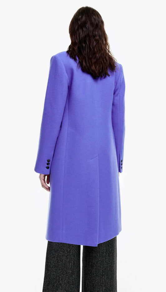 Smythe - Double-breasted Wool Overcoat