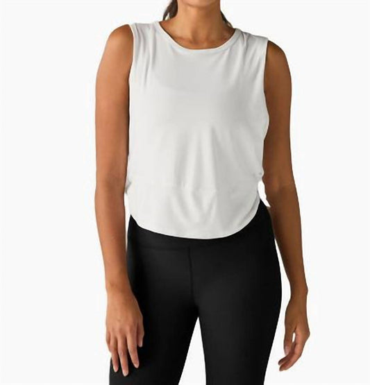 Beyond Yoga - Featherweight Side Note Twist Tank