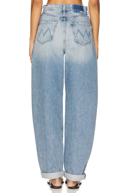 Mother - Fangirl Button Skimp Cuff Jeans