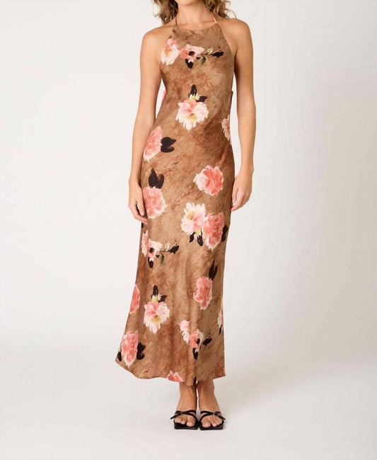 Nia - Leah Halter Midi Dress