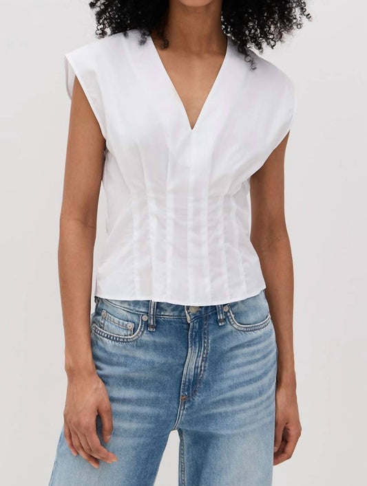 Rag & Bone - Ines Poplin Top