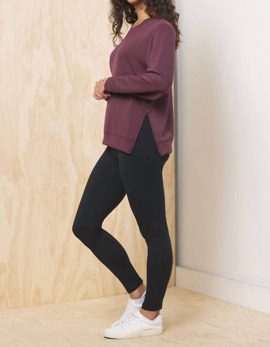 Vintage Havana - Cloud Fleece Crew Sweater