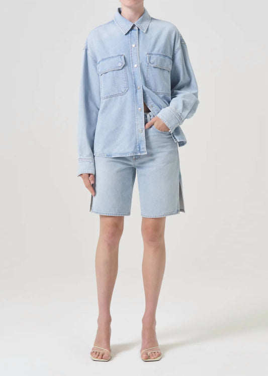 Agolde - Gwen Slice Shirt