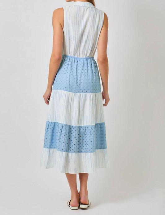 Mystree - Sleeveless Maxi Dress