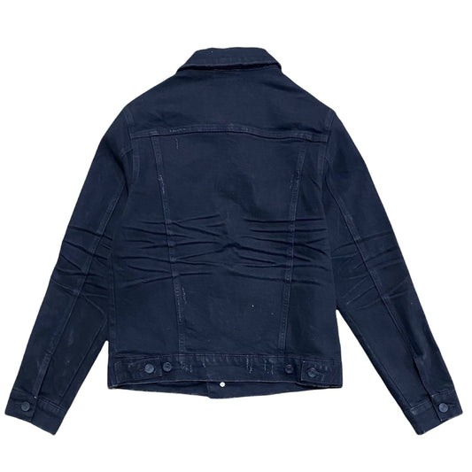 Embellish - Men's Leopard Print Sleeve Jacket