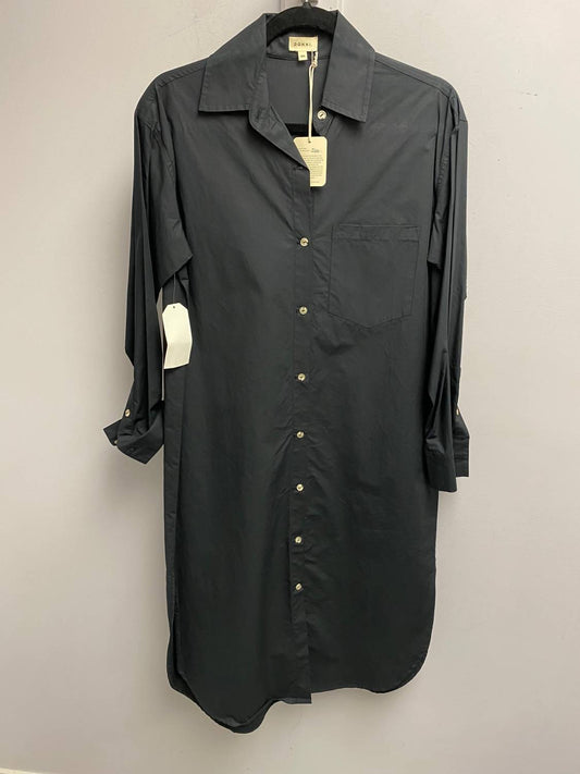 Donni. - Women's Cotton Maxi Button Down Dress