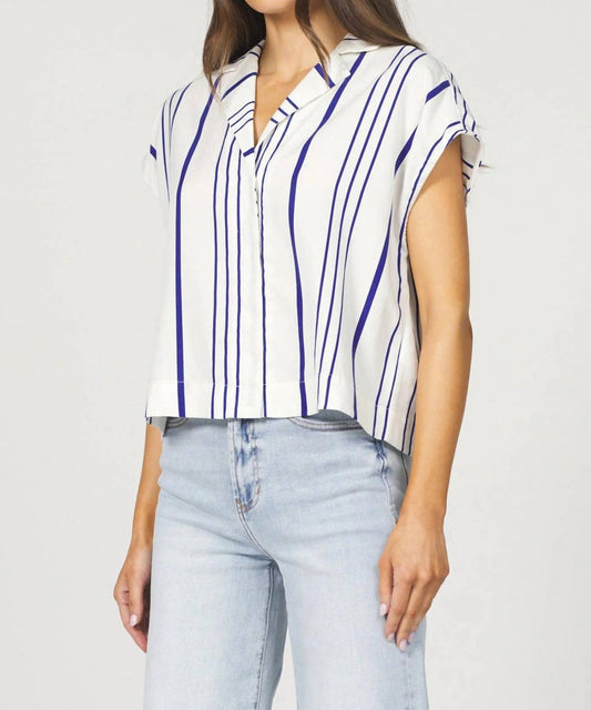 Dear John Denim - Cruz Novelty Boxy Shirt