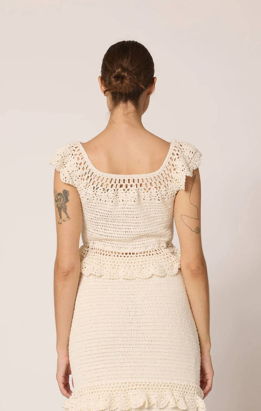 Cleobella - Sia Crochet Top