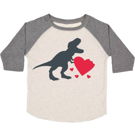 Sweet Wink - Kid's Lovesaurus Long Sleeve Tee