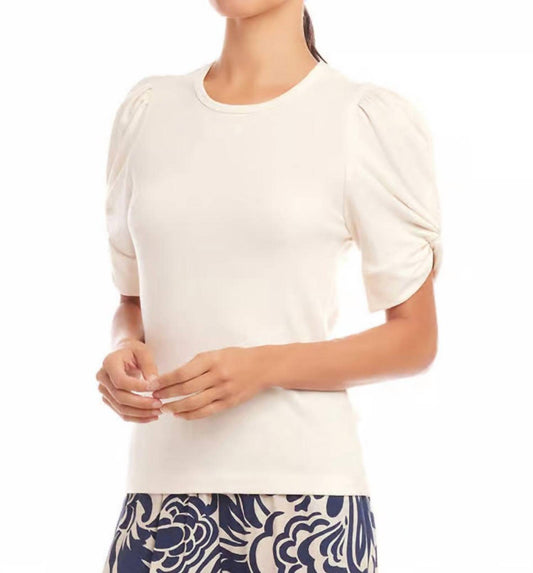 Karen Kane - Twist Sleeve Tee