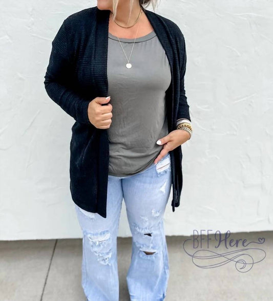Blakely - Lola Black Cardigan
