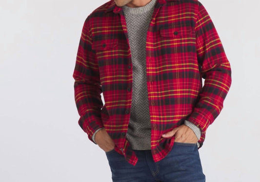 Grayers - Herringbone Heritage Flannel