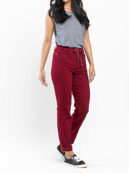 Judy Blue - On A Roll Jogger Pants