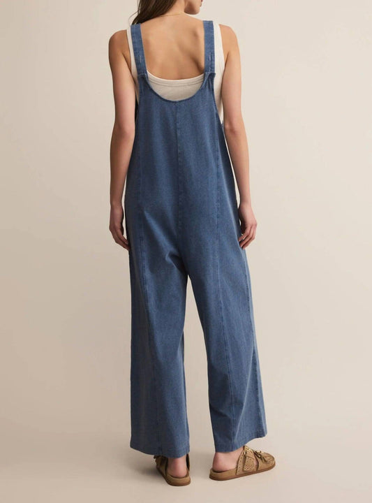 Z Supply - Brasila Denim Jumpsuit
