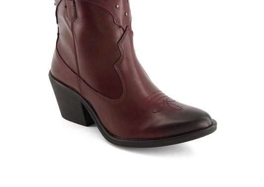 Andrea - Women's Western Style Fashion Booties