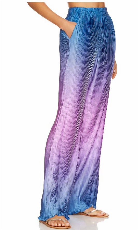Jonathan Simkhai - WOMEN'S DANTE OMBRÉ WIDE LEG PANT