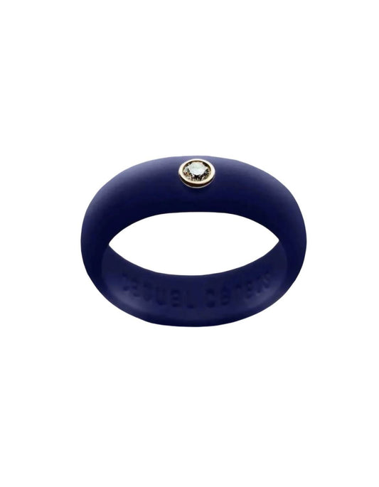 Casual Carats - Silicone Diamond Band Set