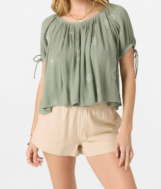 O'Neill - Estalyn Short Sleeve Top