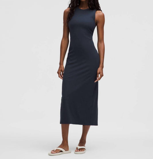 Lululemon - All Aligned Ribbed Midi Dress