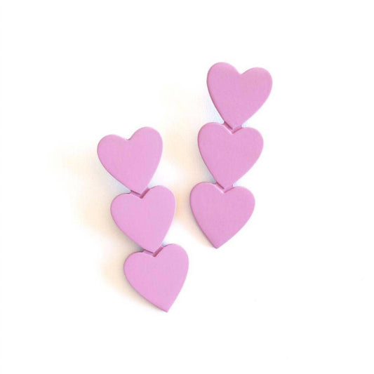Sunshine Tienda - Women's Heart Earrings