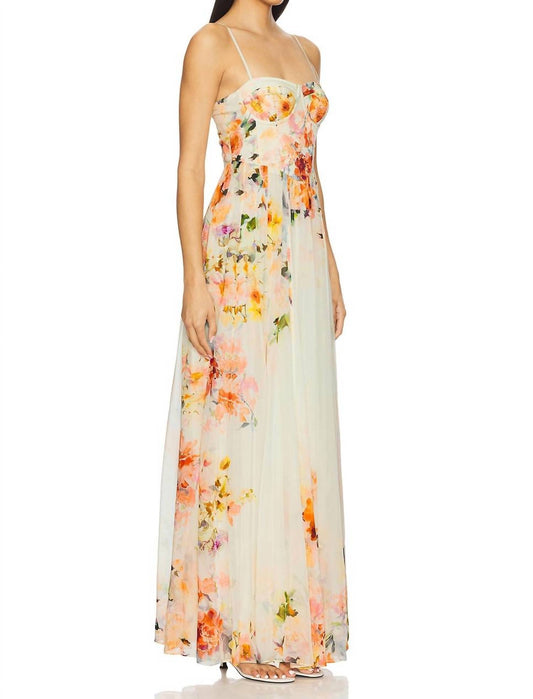 Hemant & Nandita - Saba Long Dress