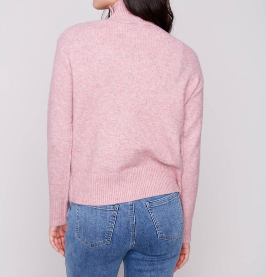 Charlie B - Bling Button Sweater