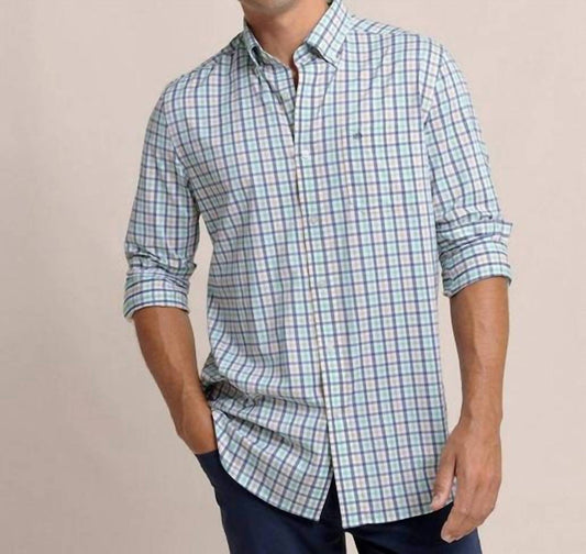 Southern Tide - brrr°® Intercoastal Glenmoor Plaid Sport Shirt