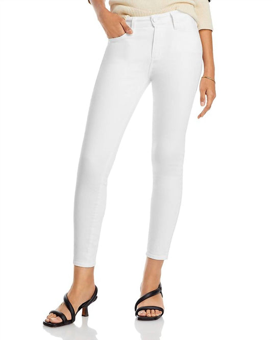 Paige - Hoxton High Rise Ankle Skinny Jean