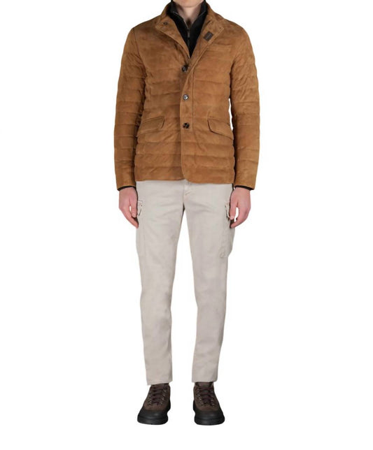 Moorer - Men's Zavyer Quilted Coat