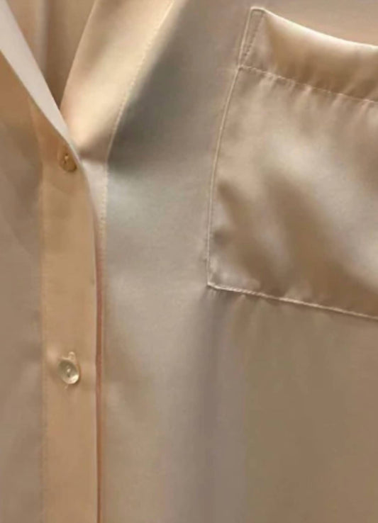 Repeat Cashmere - Women's Silk Top