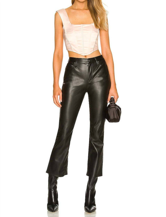 Pistola - Lennon High Rise Cropped Boot Pant