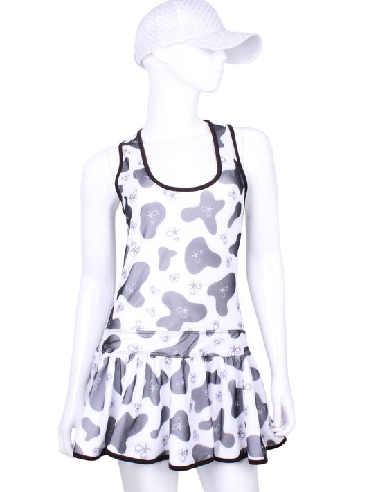 Love Love Tennis - Women's Limited Sandra Dee Court To Cocktails Tennis Dress