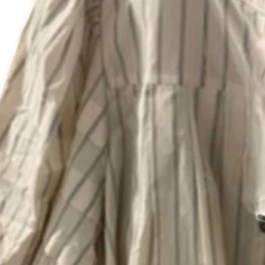 Olivaceous - Women's Striped Puff Top