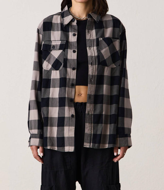 Nsf - Andres Plaid Shirt