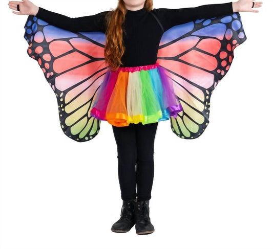 Dress Up America - Butterfly Princess with Tutu Costume