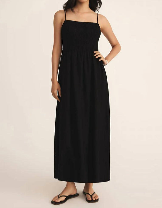 Z Supply - Bayside Linen Maxi Dress