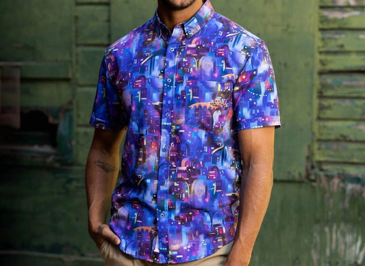 Rsvlts - Men's Kunuflex Short Sleeve Shirt