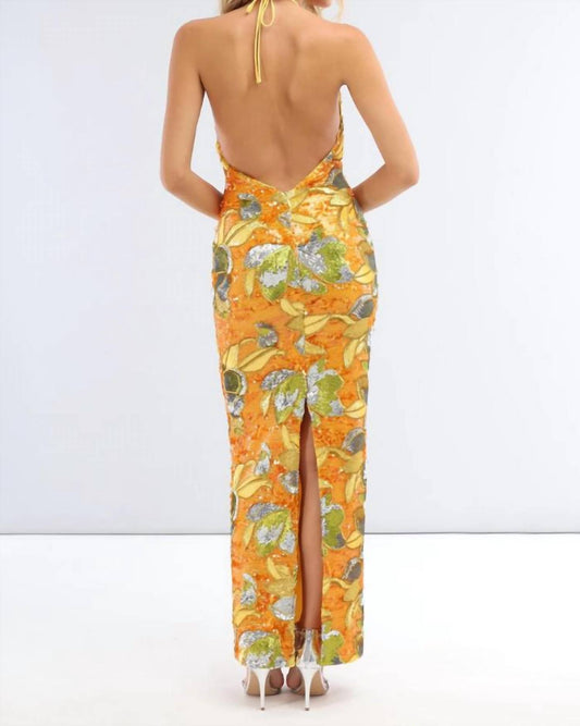 Helsi - Uma Halter Gown