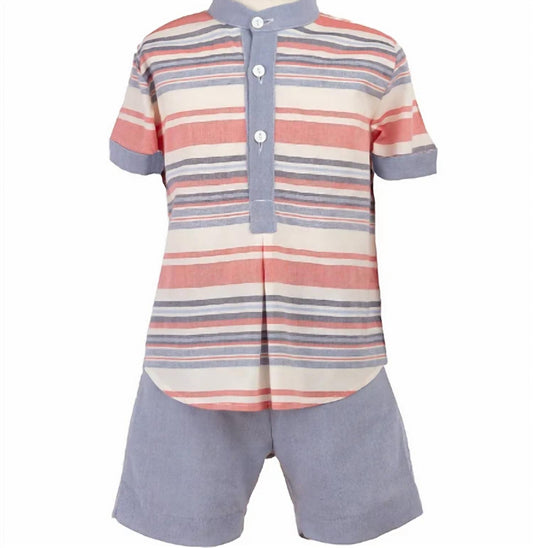 Belan.J - Boy's Marina Shorts Set