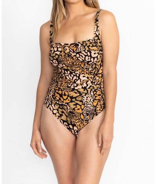 Johnny Was - AFENI RUCHED ONE PIECE