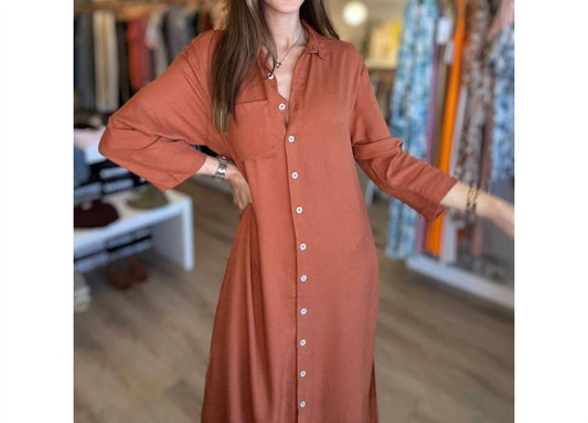 Zinzane - Maxi Shirt Dress
