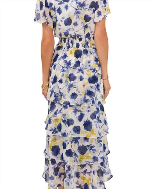 Vince Camuto - Floral Coastal Dress